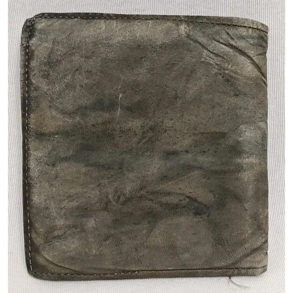 Mens Brown‎ Wallet PRINCE GARDNER Vintage Full Grain Leather American Made